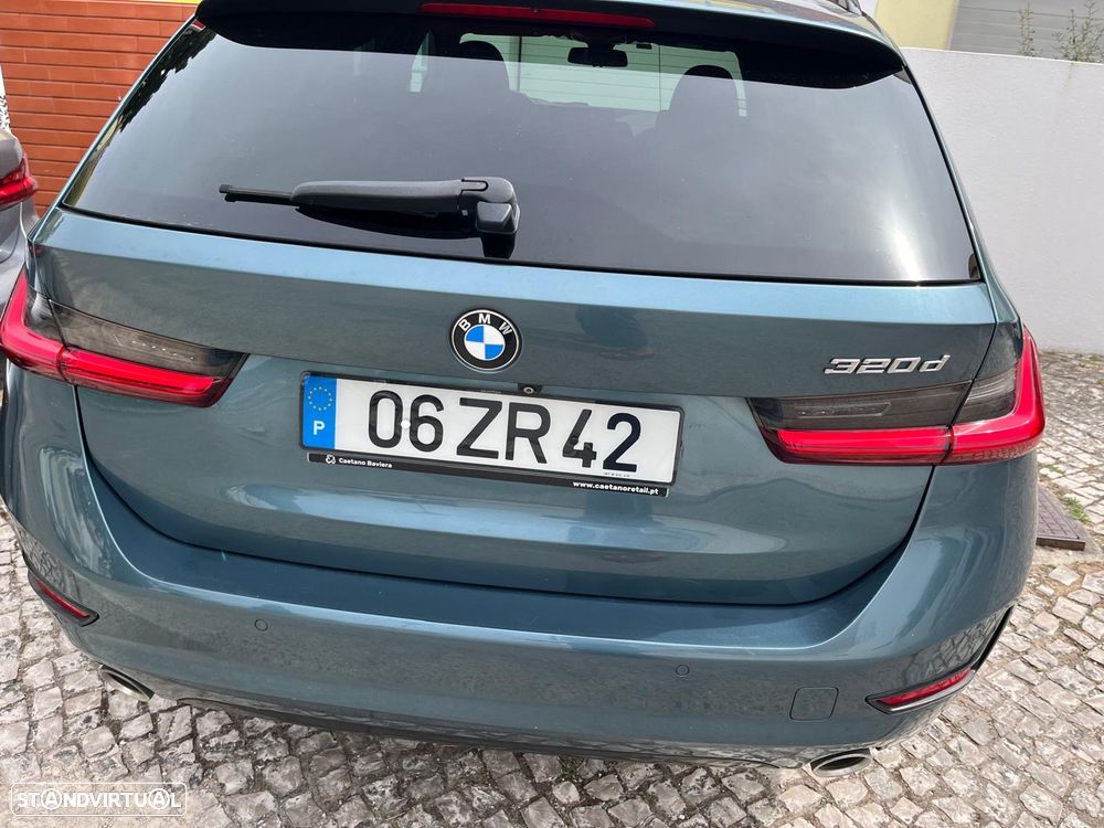 BMW 320 d Pack M Auto - 3