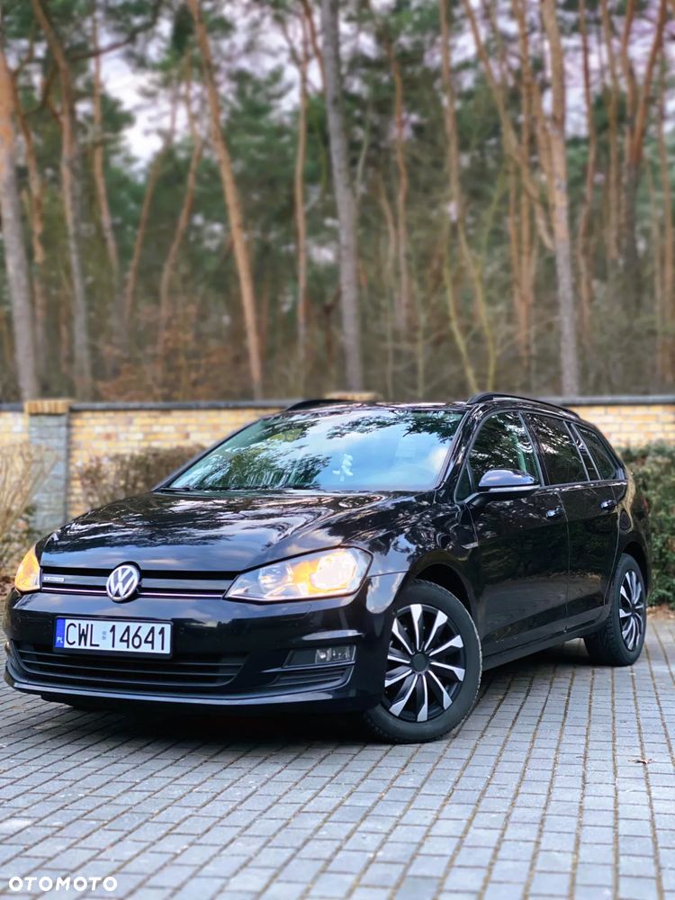 Volkswagen Golf 1.6 TDI BlueMotion Technology DSG Lounge - 1