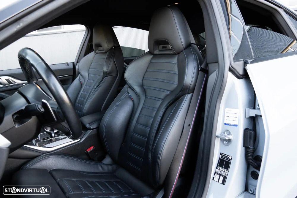 BMW 420 Gran Coupé d Pack Desportivo M Auto - 9