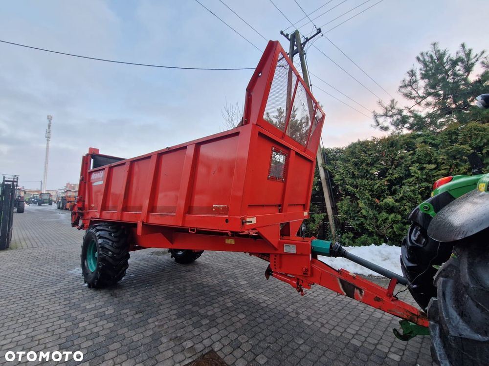 Brochard JEANTIL EP2080 8 ton Import Oryginał Pierwszy właściciel Zadbana - 16