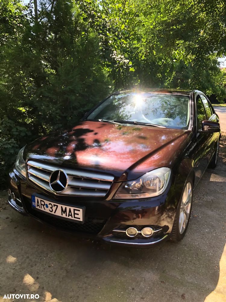 Mercedes-Benz C 200 CDI BlueEFFICIENCY - 3