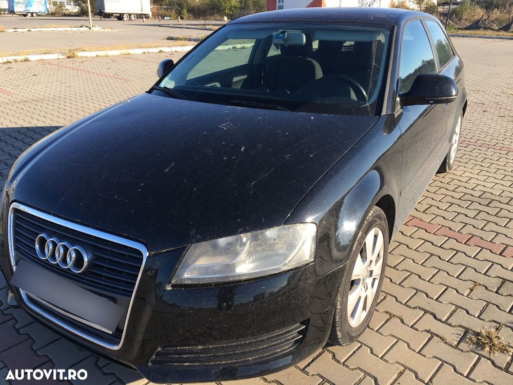 Audi A3 1.9 TDIe DPF - 10