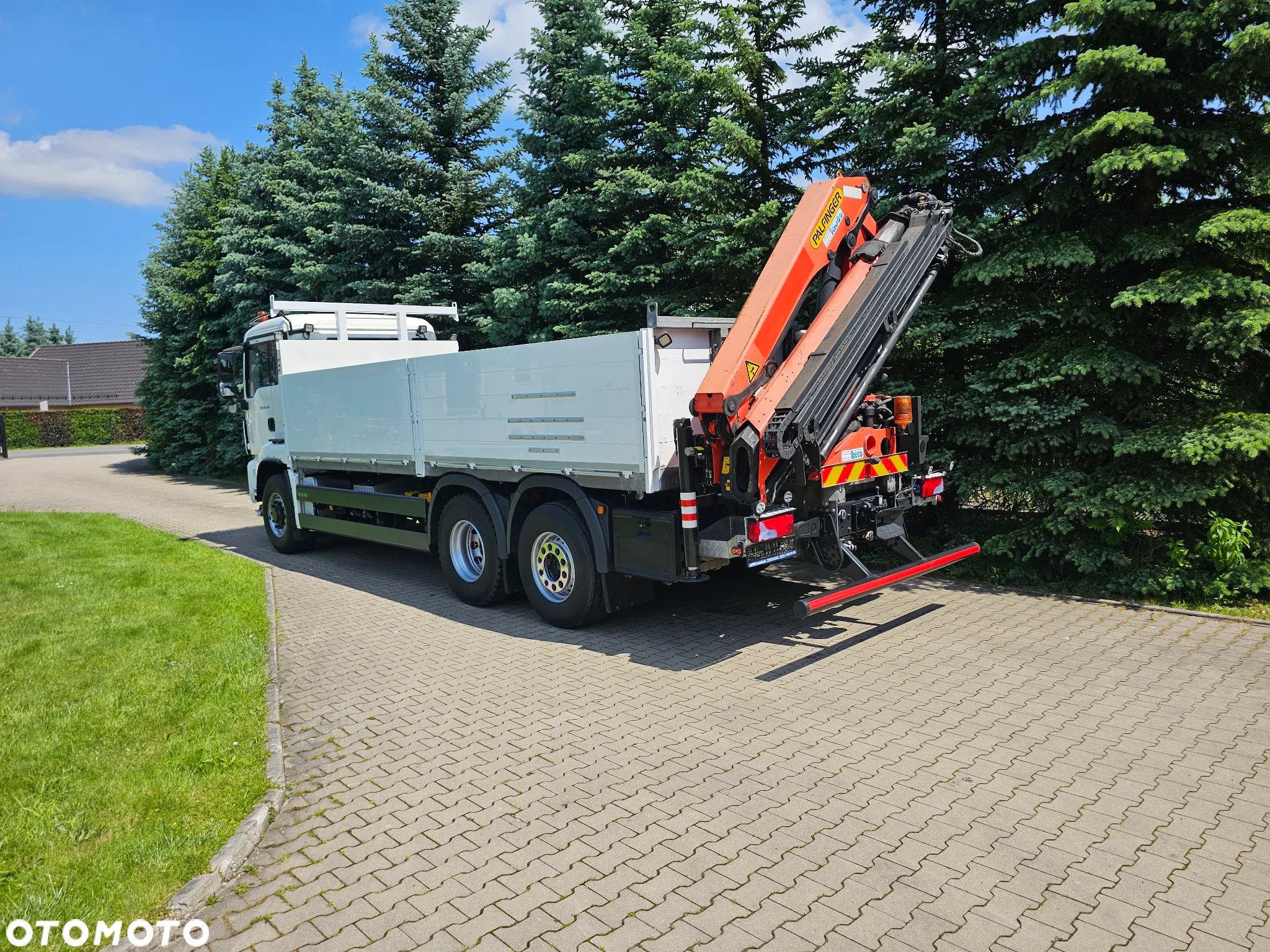 MAN TGS 26.440 /6x4/ Palfinger 18002/manual - 17