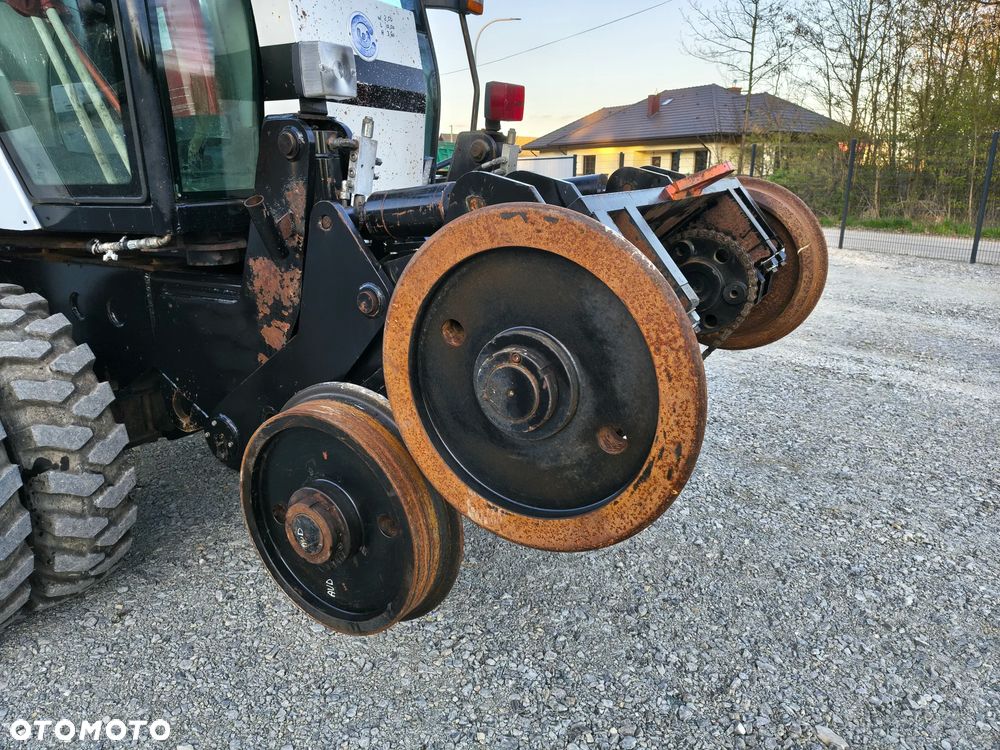 Caterpillar UNAC 300RR Mulczer kolejowy Liebherr atlas dwudrogowy zw - 16