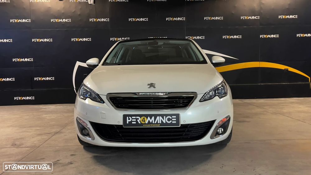 Peugeot 308 SW 1.6 BlueHDi Allure J17 - 18