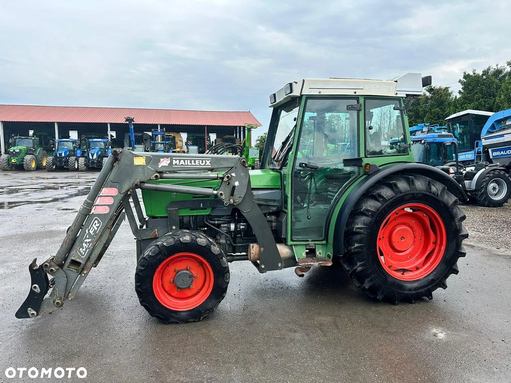 Fendt 280F DT + ŁADOWACZ MAILLEUX MX - 3
