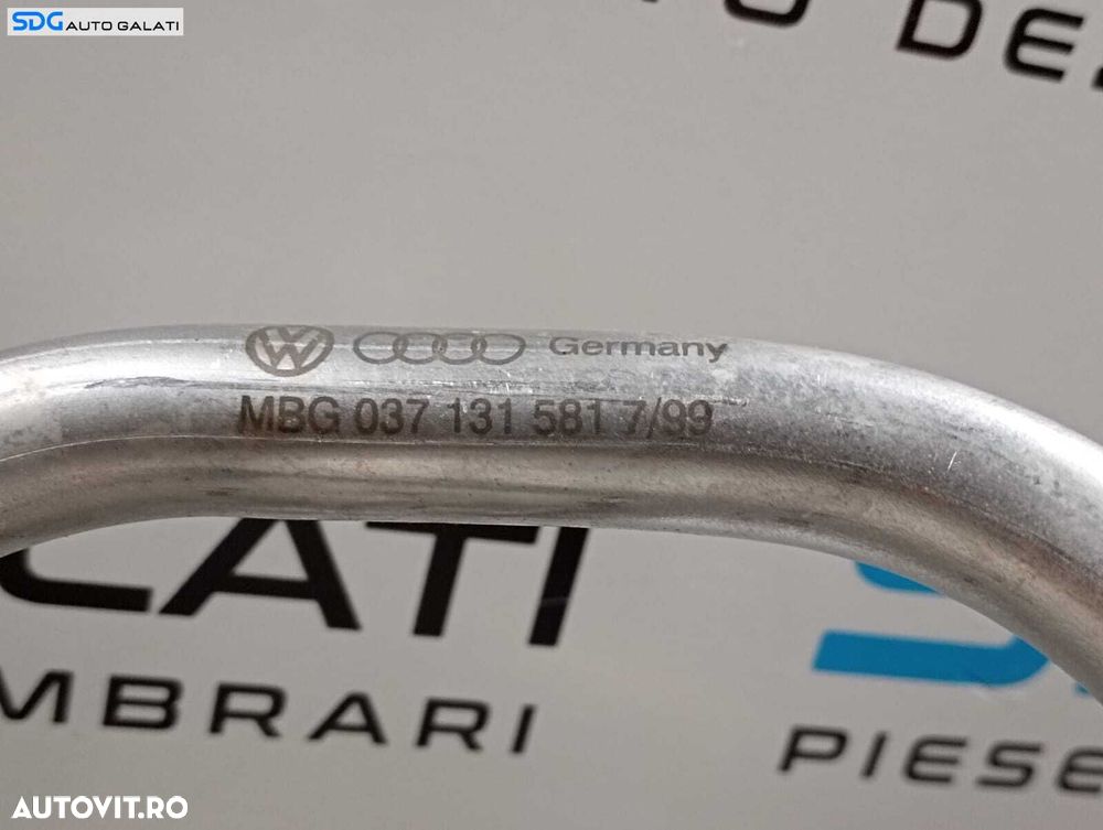 Capac Protectie Termica Galerie Evacuare Volkswagen Bora 2.0 B AQY 1998 - 2005 Cod 06A133228B [M6731] - 3