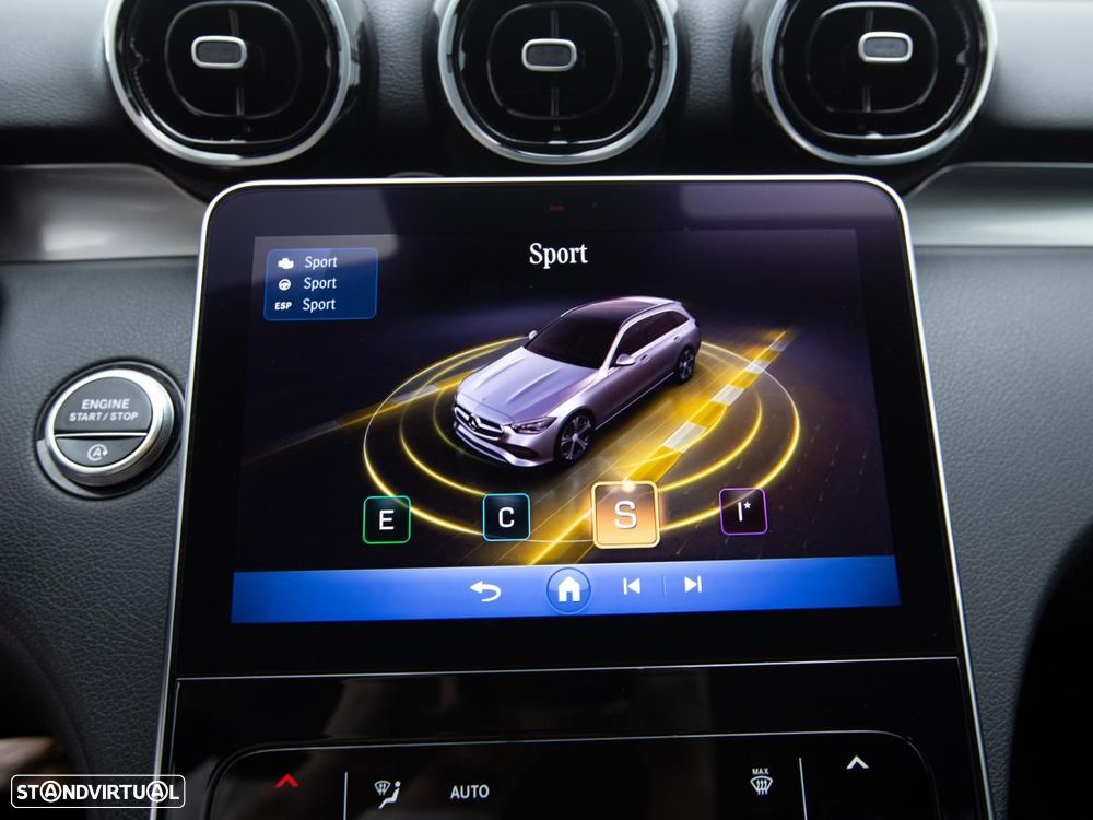 Mercedes-Benz C 220 Station d 9G-TRONIC - 23