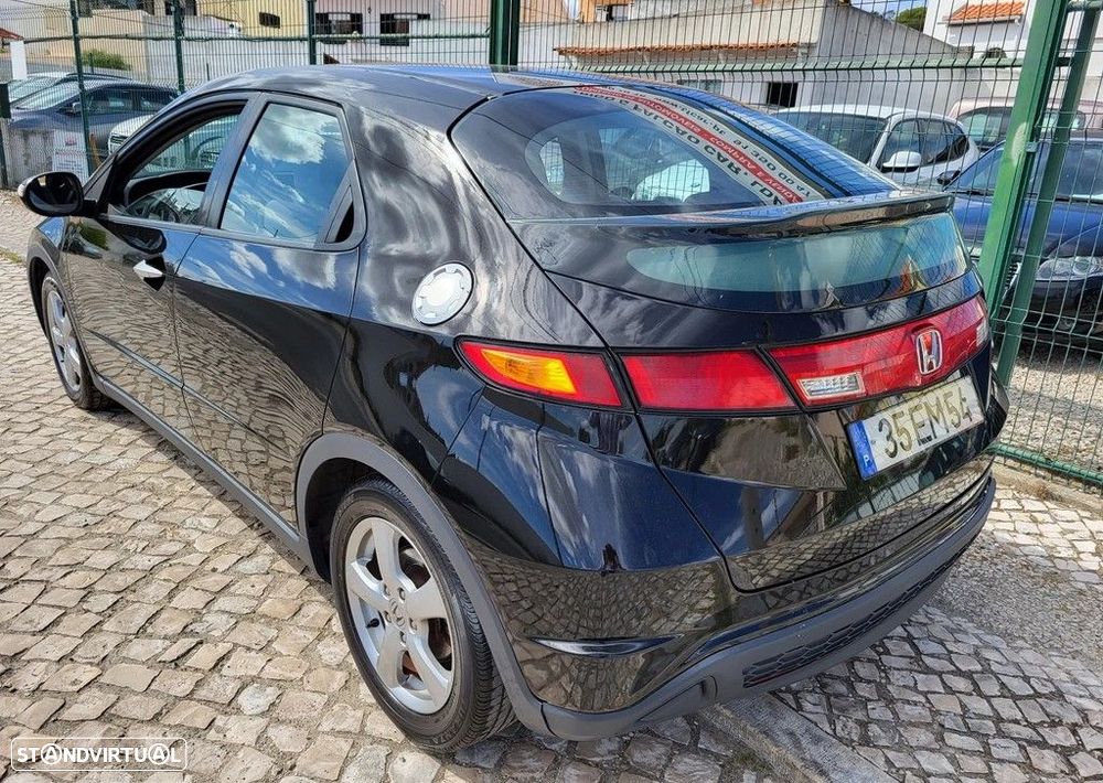 Honda Civic 1.4 Comfort - 3