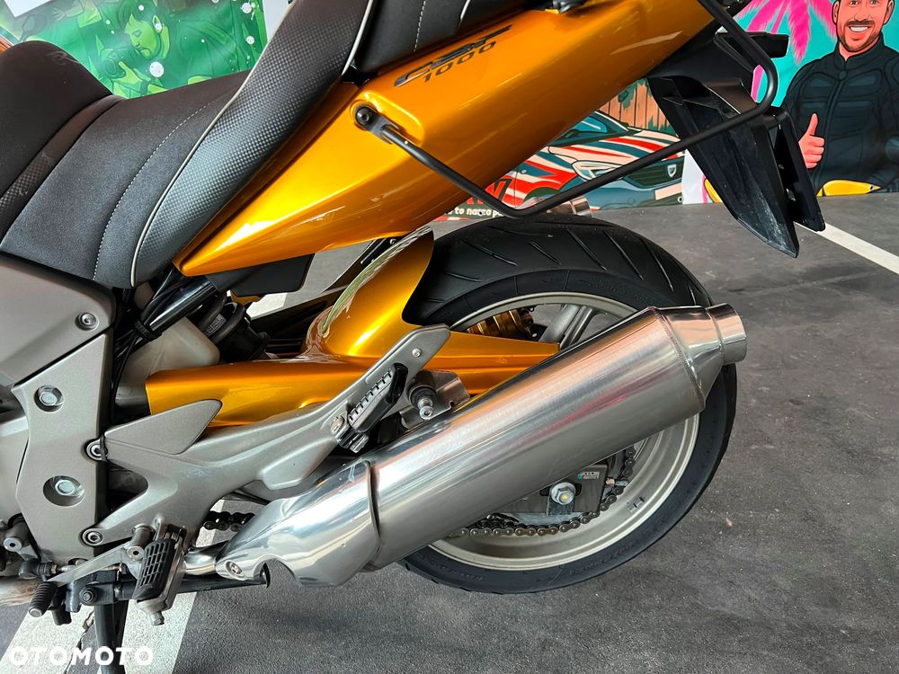 Honda CBF - 21