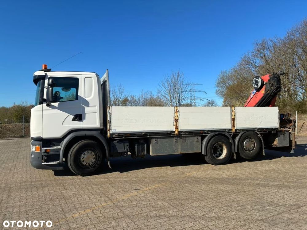Scania G450 6x2*4 LB | HMF 2620 | Żuraw za kabiną | Euro 6 | 2017r - 4