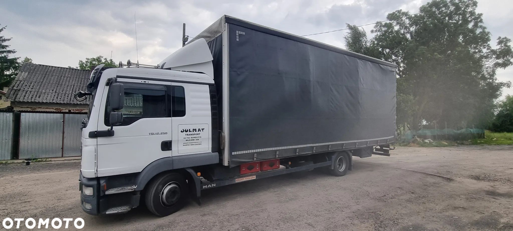 MAN TGL 12,250 - 1