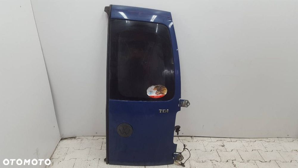 DRZWI TYŁ PRAWE KLAPA CADDY III EUROPA - 1