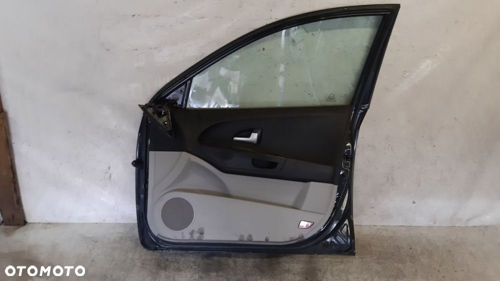+ DRZWI PRZÓD PRZEDNIE PRAWE KIA CEED CZARNE 1K 5D 5 DRZWI HB - 5