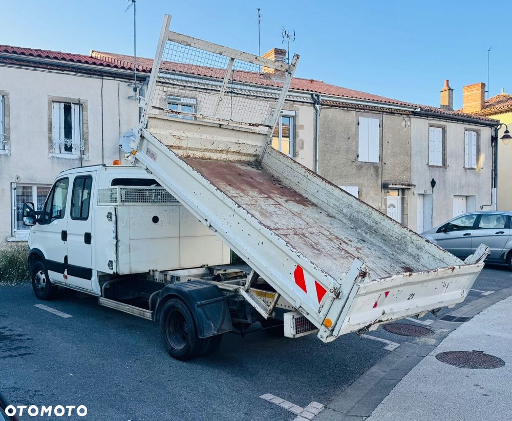 Iveco Daily Dubel Kabina Klima 7 Osobowy Stan Bdb Okazja! - 3