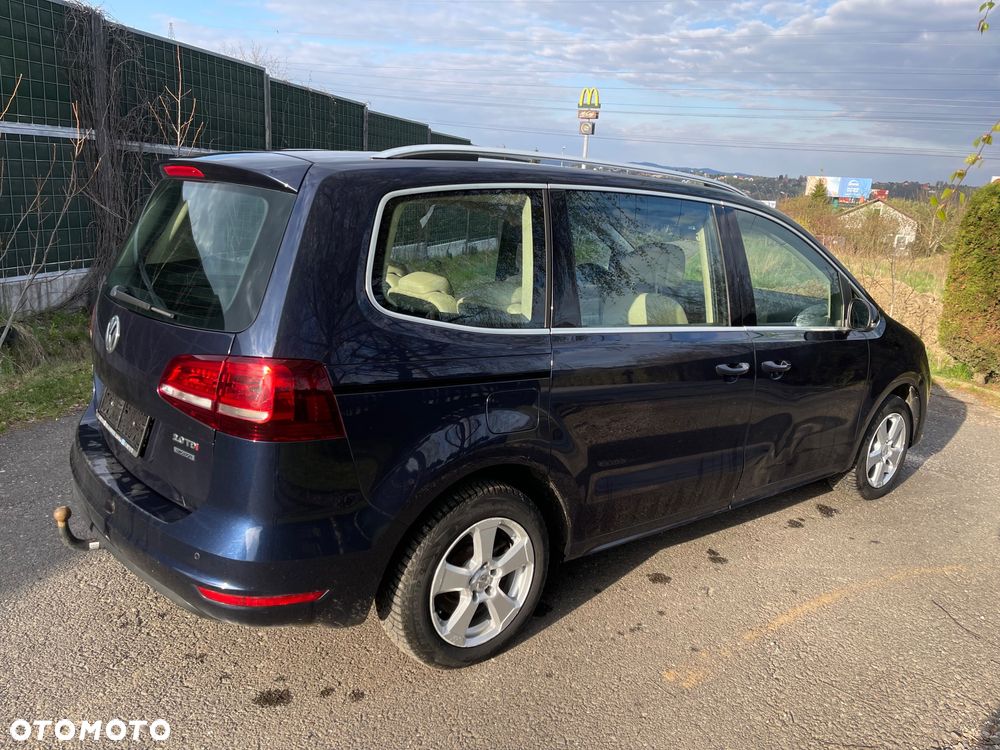 Volkswagen Sharan 2.0 TDI 4MOTION BlueMotion Technology Cup - 9