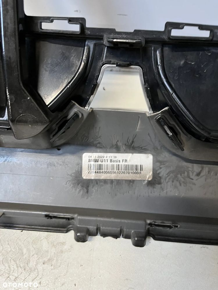 ZDERZAK PRZÓD BMW X1 U11 2022 CZARNY - 7