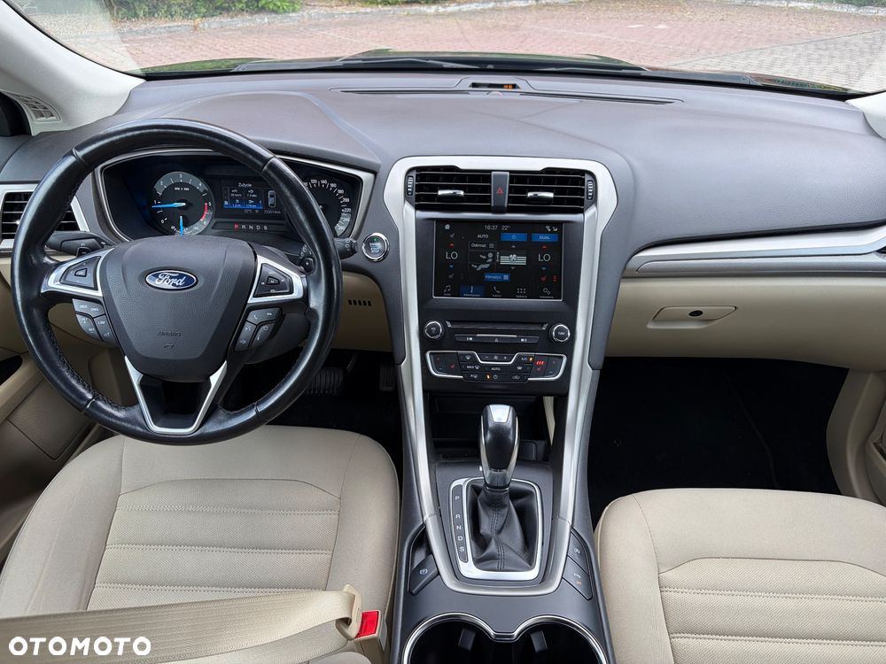 Ford Mondeo 2.0 TDCi Gold X (Trend) PowerShift - 38