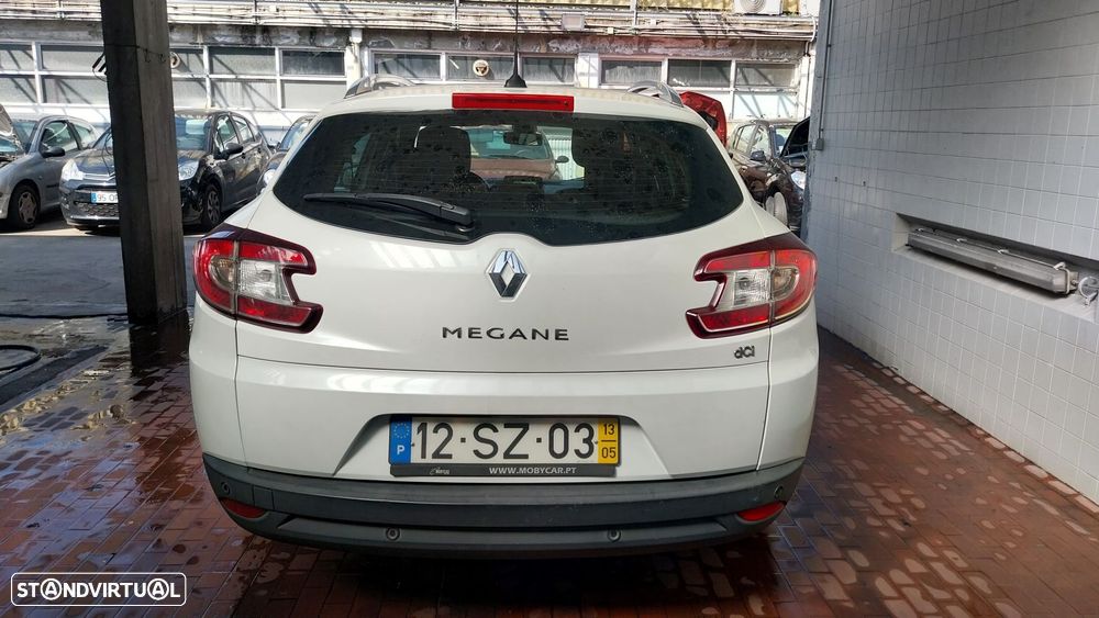 Renault Mégane Sport Tourer 1.5 dCi Dynamique S SS - 16