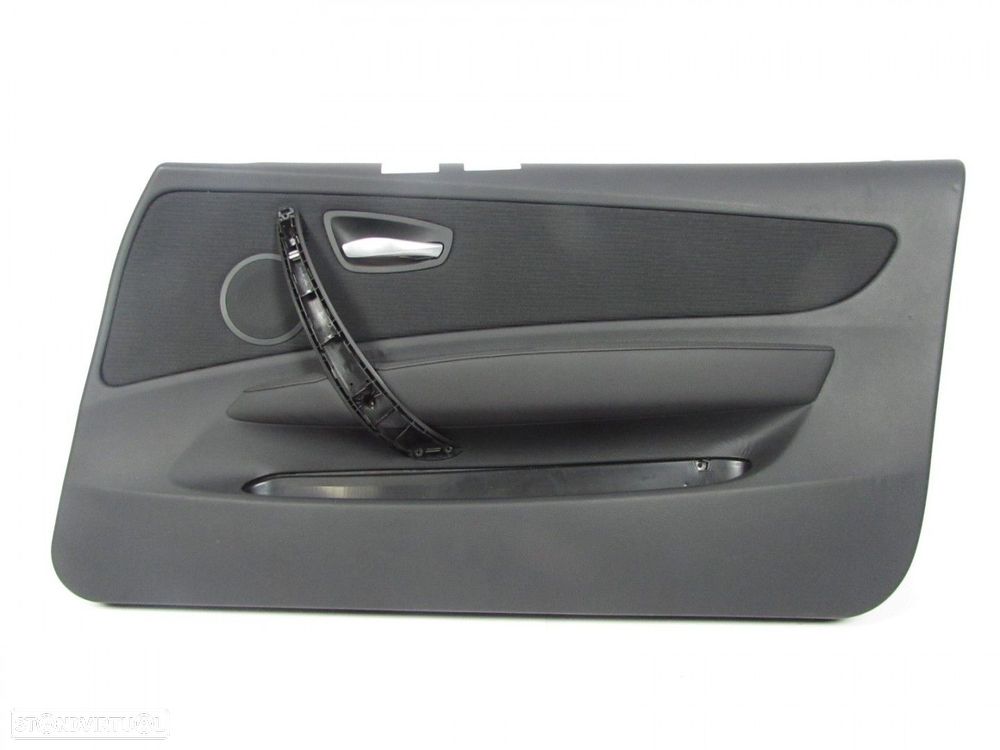 Forra da porta EM TECIDO Direito/Frente Seminovo/ Original BMW 1 (E81)/BMW 1 Cou... - 1