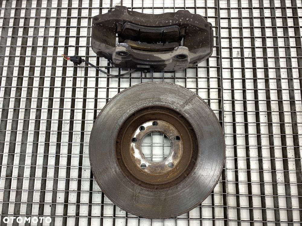 ZACISKI PRZÓD KOMPLET SWAP ZR/ZL 18  AUDI Q7 (4LB) 2006 - 2016 4.2 TDI quattro 240 kW [326 KM] olej - 3