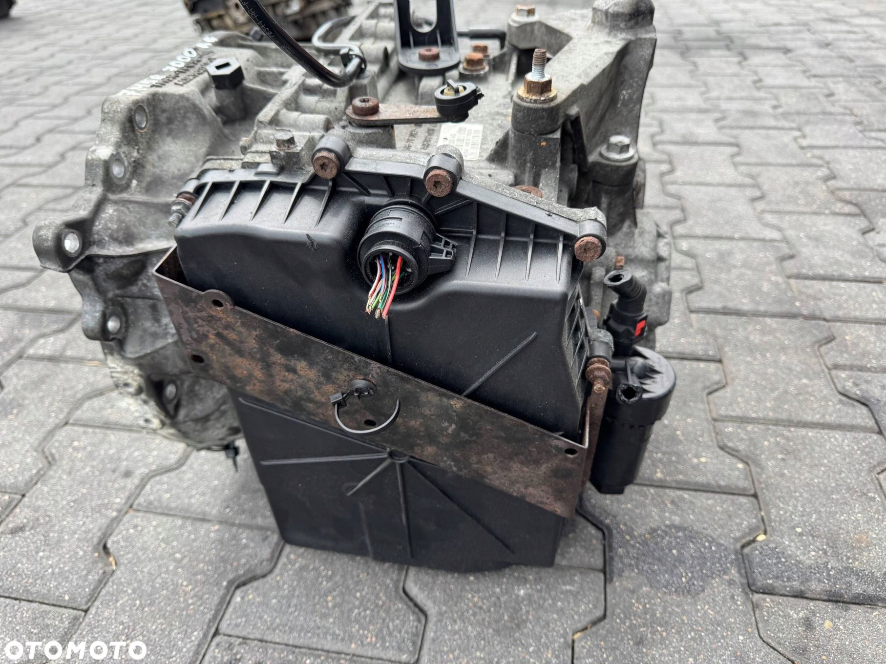 SKRZYNIA BIEGÓW 2.0 TDCI POWERSHIFT 7M5R7000AG FORD C-MAX 2009 - 5