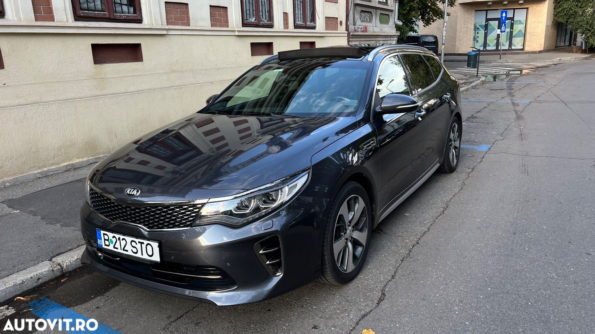 Kia Optima Sportswagon 1.7 CRDI DCT GT Line - 1
