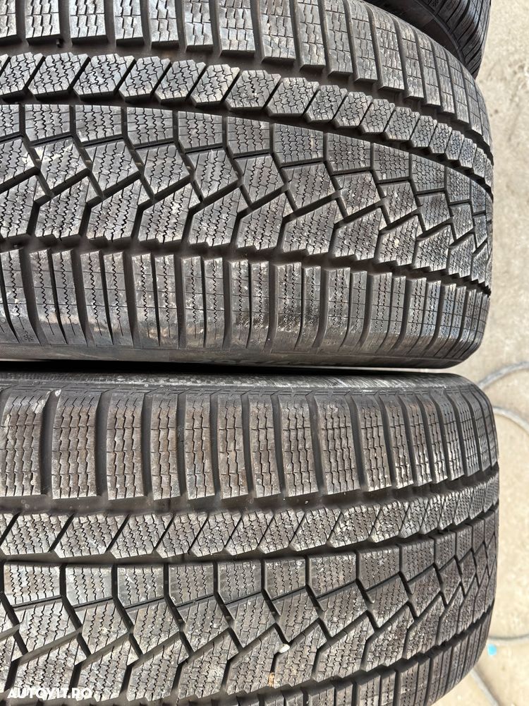 Vând 4 anvelope 295/40/22 continental de iarnă ca noi - 3
