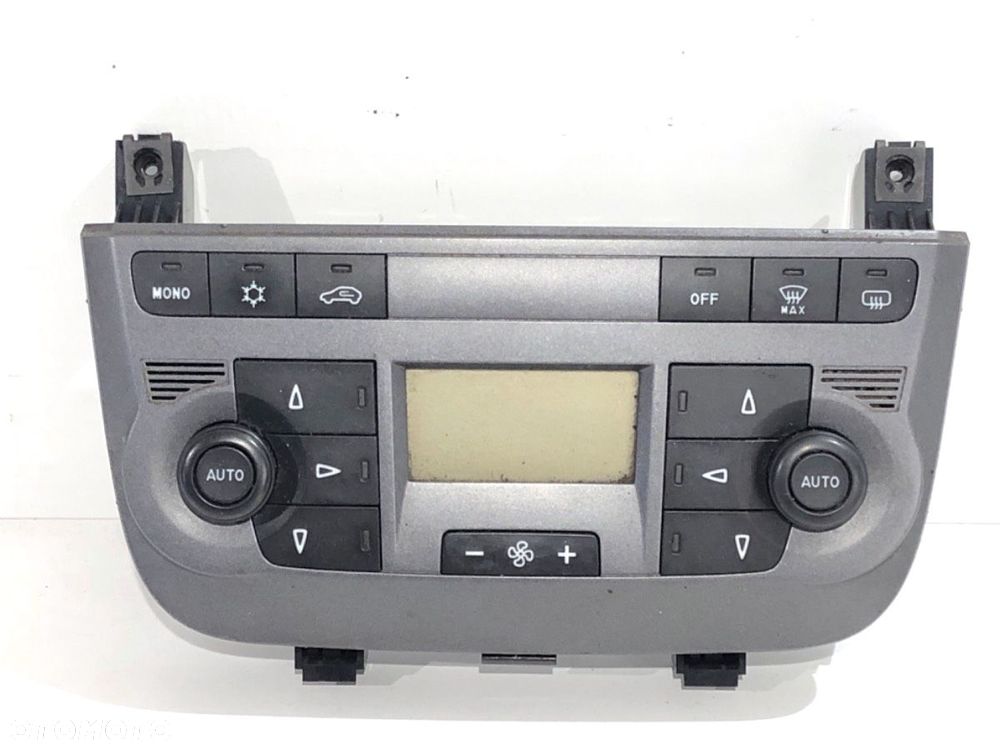 PANEL STEROWANIA NAWIEWU - 99.00 PLN - FIAT GRANDE PUNTO (199_) 2005 - 2022 1.2 48 kW [65 KM] - 1