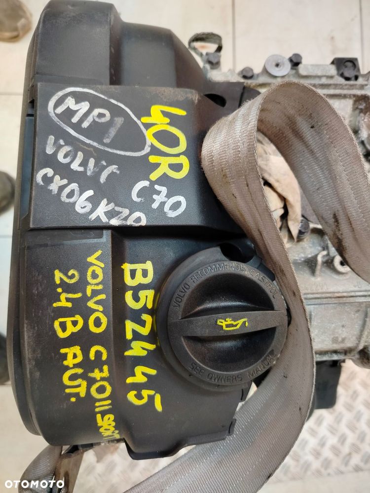VOLVO C70 I S40 V50 2006R- 2.4 B SILNIK B5244S4 B5244S - 7