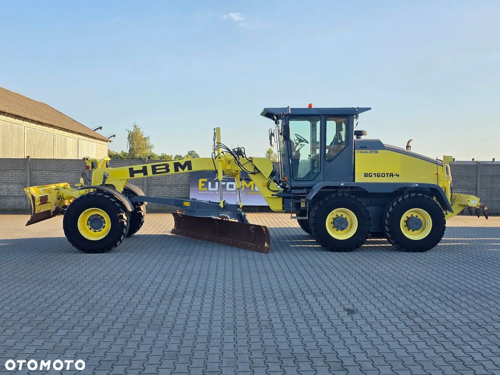 HBM BG 160TA-4, 2015 ROK, 8000 MTH, ZRYWAK - 2