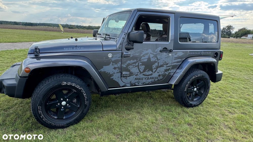 Jeep Wrangler 3.6 Sahara