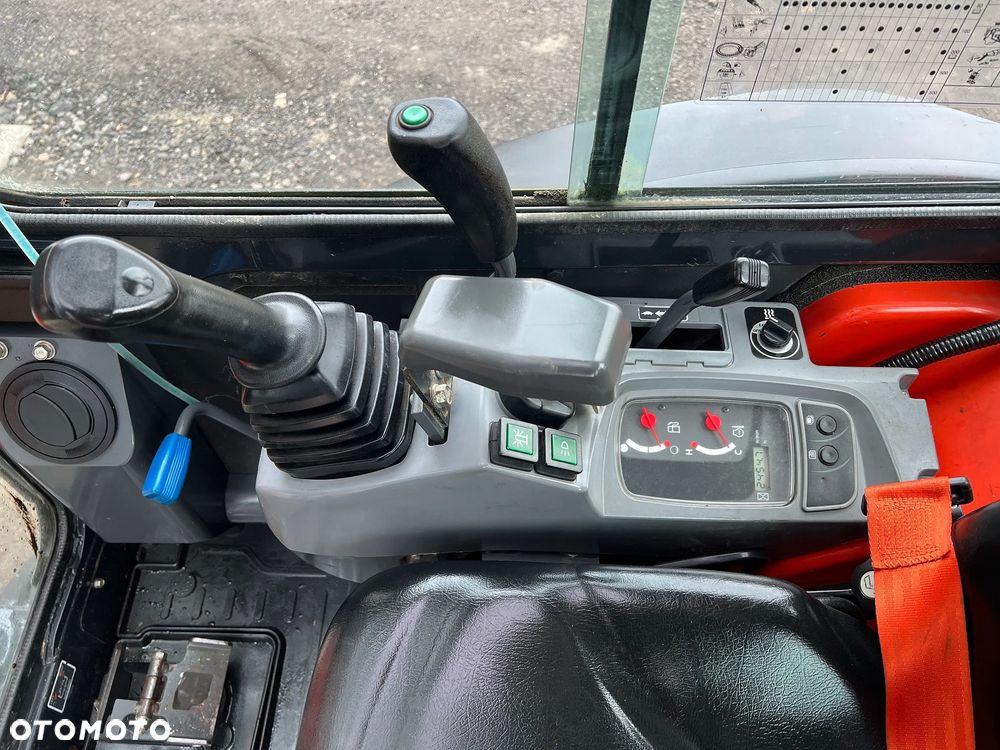 Kubota U20-3α * Minikoparka Kubota U20-3 * Zerowy Obrys * 2,5 Tony * Stan IDEALNY * - 18