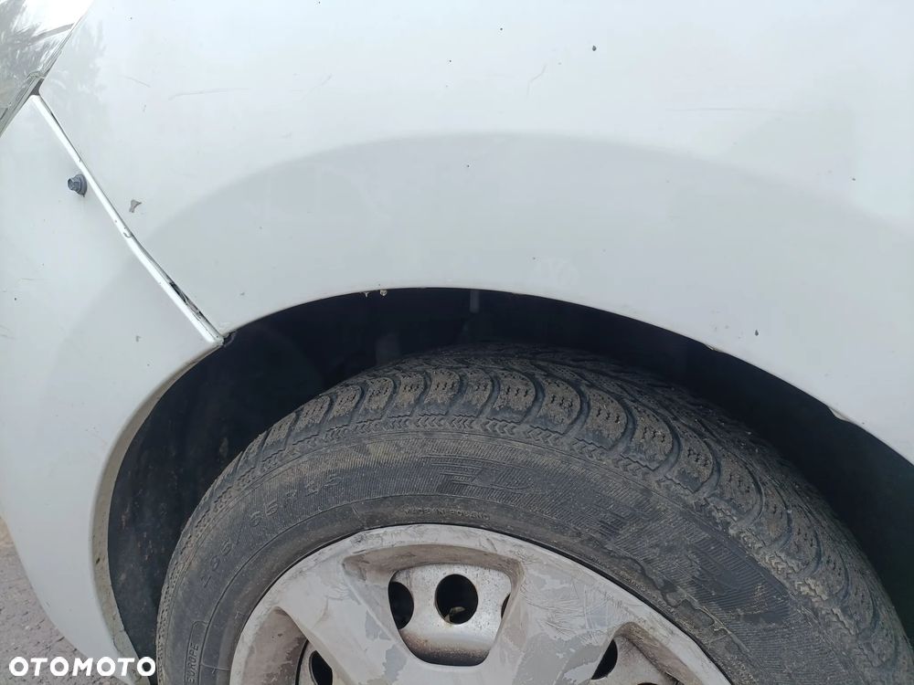 DACIA DOKKER 12-17 2013 r. 0389 błotnik lewy przód LP biały * - 6