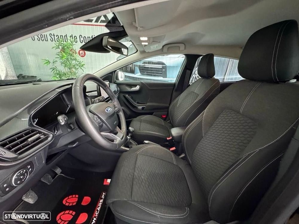 Ford Puma 1.0 EcoBoost MHEV Titanium - 11