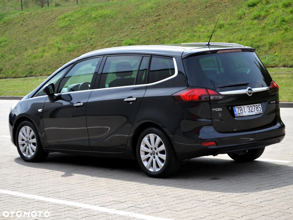 Opel Zafira 1.4 T Cosmo EcoFLEX S&S - 4