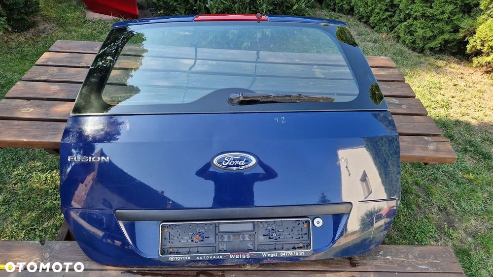 Ford Fusion T2 klapa bagażnika tył - 1
