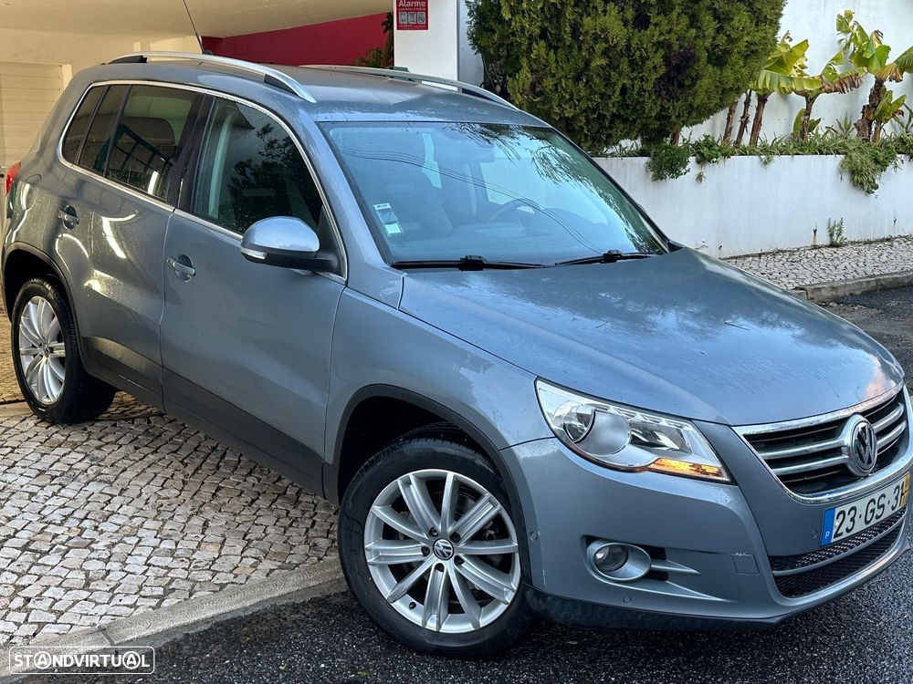 VW Tiguan 1.4 TSI Sport 4Motion - 20