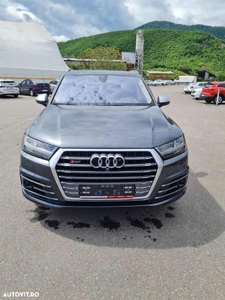 Audi SQ7 4.0 TDI quattro Tiptronic - 2