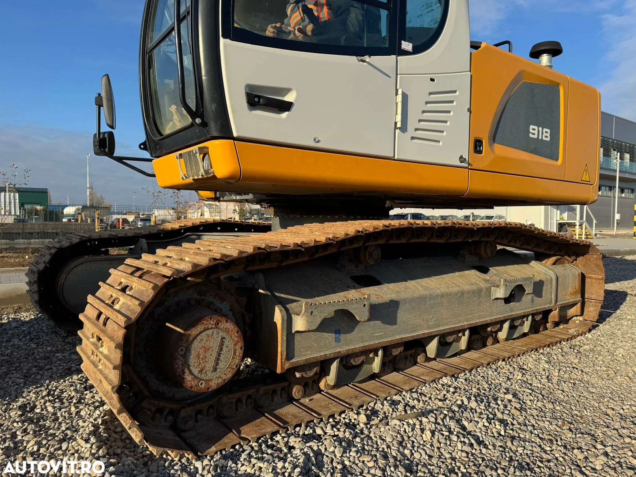 Liebherr R918 LC - 9