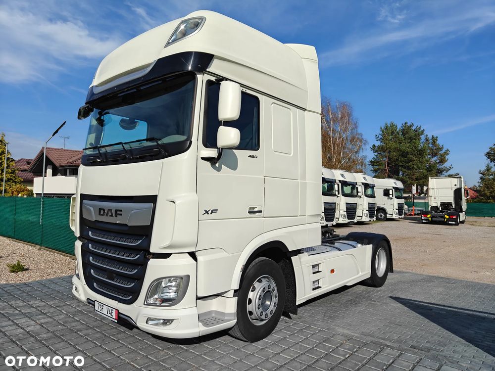 DAF XF 480 SSC Standart Full Aero Pack