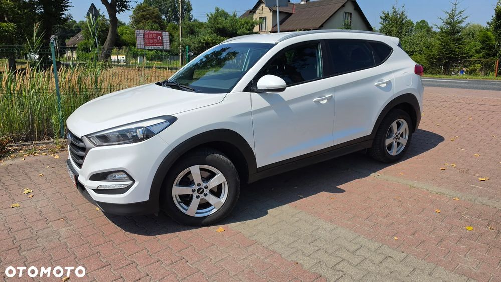 Hyundai Tucson blue 1.6 GDi 2WD Trend - 28