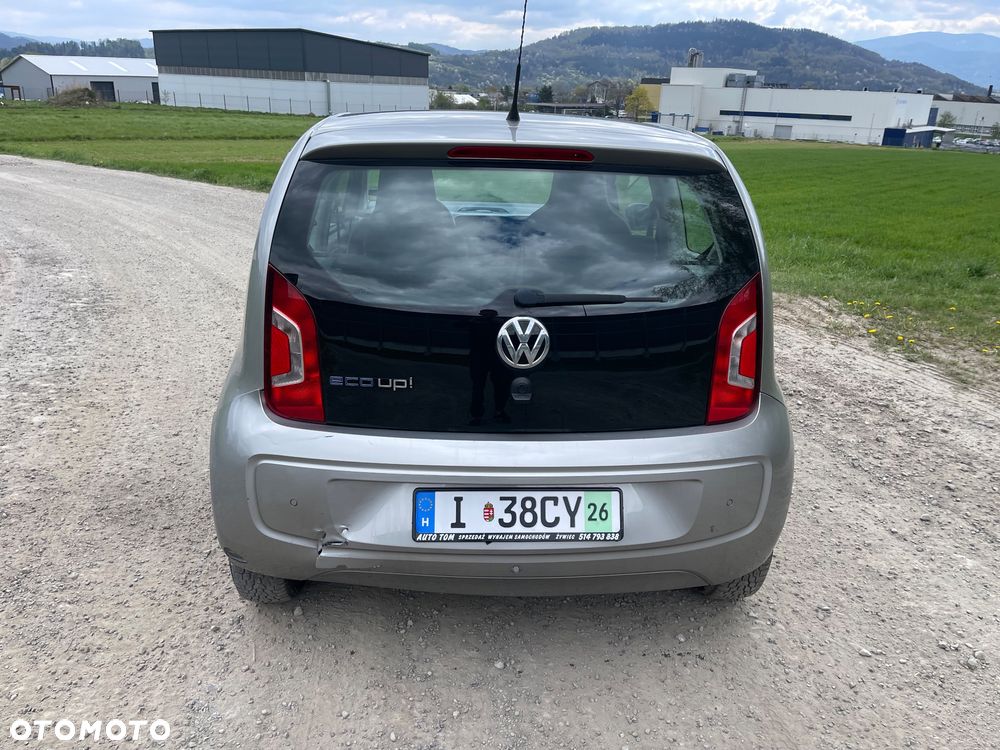 Volkswagen up! 1.0 move EU6 - 7