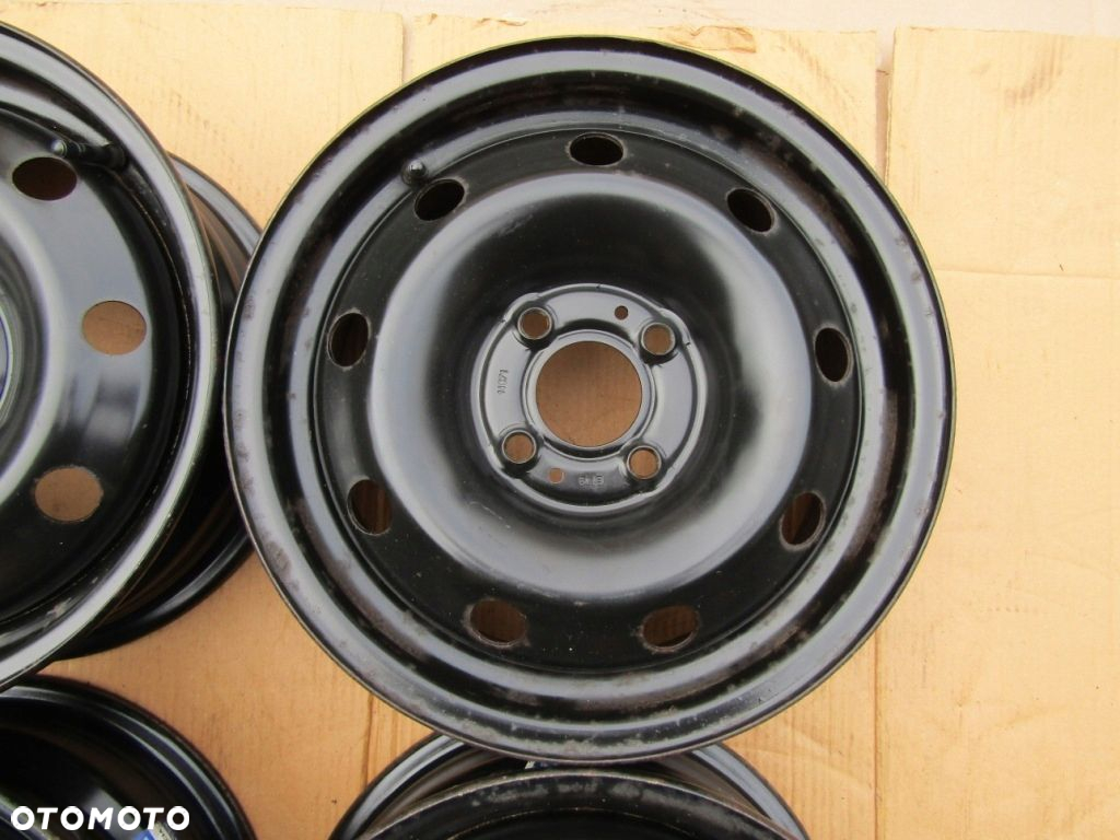 Felgi 14 Nissan Micra K12 K13 Renault Clio Kangoo Thalia Dacia Logan Spring - 6