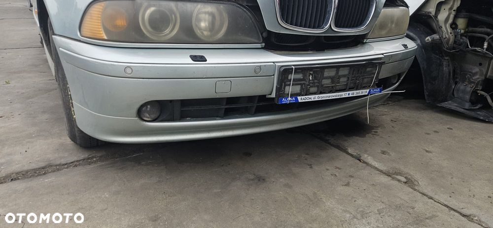 BMW E39 LIFT 525IA M54B25 00 - 03 - RADIO RADIOODTWARZACZ - 4