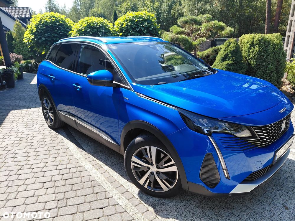 Peugeot 3008 1.6 PureTech Hybrid PHEV Allure Pack S&S EAT8 - 9
