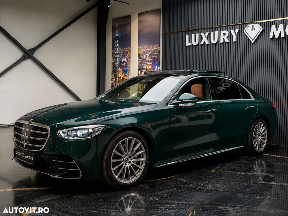 Mercedes-Benz S 580 4MATIC L 9G-TRONIC Edition - 2