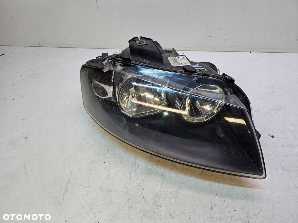REFLEKTOR PRAWY AUDI A3 8P LIFT 8P0941004L UK - 3