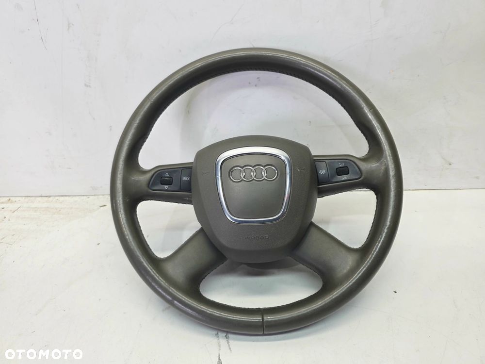 KIEROWNICA SKÓRA PODGRZEWANA AUDI A6 C6 Q7 4L 4F0419091BB N60 KOMPLET - 1