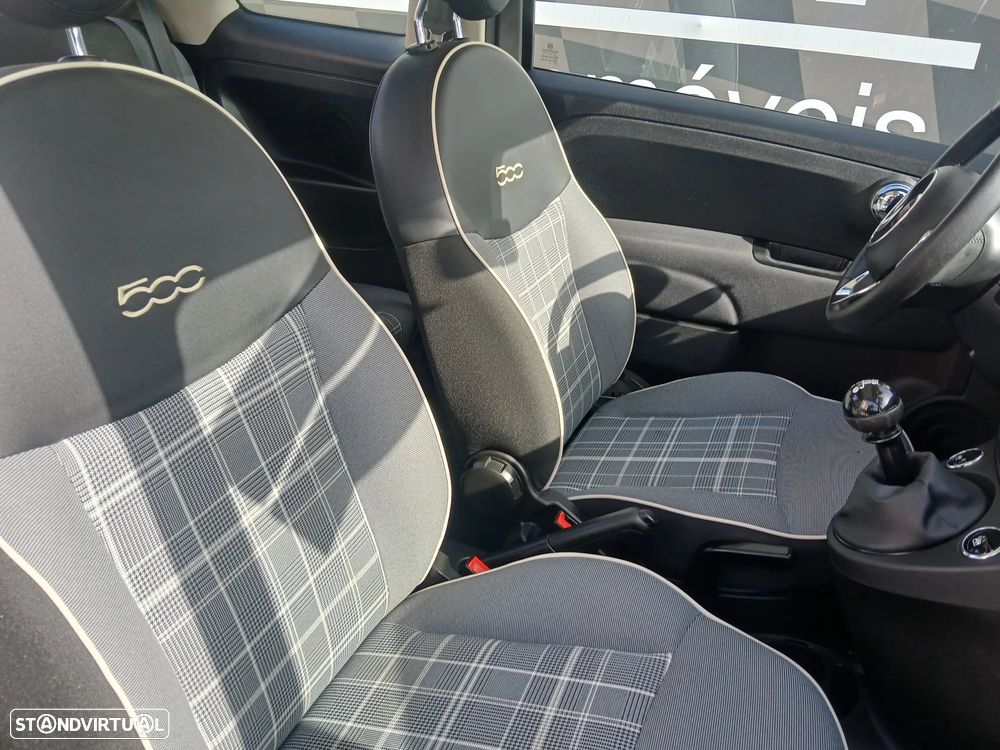 Fiat 500 1.2 8V S&S Lounge - 22